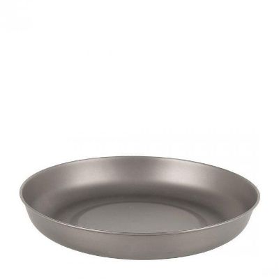Lifeventure Titanium Tallrik